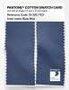 Product image 2 of the product “PANTONE® COTTON SWATCH CARD 18-3921 TCX Bijou Blue ”