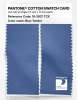 Product image 2 of the product “PANTONE® COTTON SWATCH CARD 18-3937 TCX Blue Yonder ”