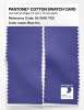 Product image 2 of the product “PANTONE® COTTON SWATCH CARD 18-3943 TCX Blue Iris ”