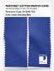 Artikelbild 2 des Artikels “PANTONE® COTTON SWATCH CARD 18-3949 TCX Dazzling Blue “