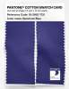 Product image 2 of the product “PANTONE® COTTON SWATCH CARD 18-3963 TCX Spectrum Blue ”