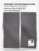 Artikelbild 2 des Artikels “PANTONE® COTTON SWATCH CARD 18-4005 TCX Steel Gray “