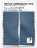 Product image 2 of the product “PANTONE® COTTON SWATCH CARD 18-4020 TCX Captain's Blue ”
