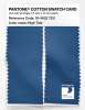 Artikelbild 2 des Artikels “PANTONE® COTTON SWATCH CARD 18-4022 TCX High Tide “