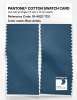 Product image 2 of the product “PANTONE® COTTON SWATCH CARD 18-4023 TCX Blue Ashes ”