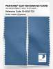 Product image 2 of the product “PANTONE® COTTON SWATCH CARD 18-4035 TCX Cyaneus ”