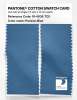 Product image 2 of the product “PANTONE® COTTON SWATCH CARD 18-4036 TCX Parisian Blue ”