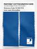 Product image 2 of the product “PANTONE® COTTON SWATCH CARD 18-4051 TCX Strong Blue ”