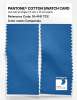 Product image 2 of the product “PANTONE® COTTON SWATCH CARD 18-4141 TCX Campanula ”