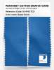 Artikelbild 2 des Artikels “PANTONE® COTTON SWATCH CARD 18-4143 TCX Super Sonic “