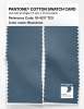 Product image 2 of the product “PANTONE® COTTON SWATCH CARD 18-4217 TCX Bluestone ”