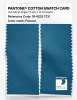 Artikelbild 2 des Artikels “PANTONE® COTTON SWATCH CARD 18-4232 TCX Faience “