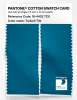 Artikelbild 2 des Artikels “PANTONE® COTTON SWATCH CARD 18-4432 TCX Turkish Tile “