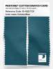 Product image 2 of the product “PANTONE® COTTON SWATCH CARD 18-4522 TCX Colonial Blue ”