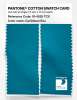 Artikelbild 2 des Artikels “PANTONE® COTTON SWATCH CARD 18-4525 TCX Caribbean Sea “