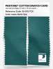Artikelbild 2 des Artikels “PANTONE® COTTON SWATCH CARD 18-5115 TCX North Sea “