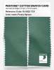 Artikelbild 2 des Artikels “PANTONE® COTTON SWATCH CARD 18-5622 TCX Frosty Spruce “