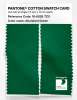 Artikelbild 2 des Artikels “PANTONE® COTTON SWATCH CARD 18-6026 TCX Abundant Green “