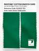 Artikelbild 2 des Artikels “PANTONE® COTTON SWATCH CARD 18-6033 TCX Green Tambourine “
