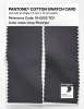 Product image 2 of the product “PANTONE® COTTON SWATCH CARD 19-0203 TCX Gray Pinstripe ”