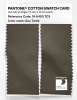 Product image 2 of the product “PANTONE® COTTON SWATCH CARD 19-0403 TCX Sea Turtle ”