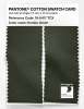 Artikelbild 2 des Artikels “PANTONE® COTTON SWATCH CARD 19-0417 TCX Kombu Green “