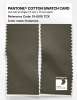 Product image 2 of the product “PANTONE® COTTON SWATCH CARD 19-0510 TCX Kalamata ”