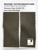 Artikelbild 2 des Artikels “PANTONE® COTTON SWATCH CARD 19-0515 TCX Olive Night “