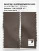 Artikelbild 2 des Artikels “PANTONE® COTTON SWATCH CARD 19-0808 TCX Morel “
