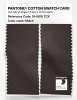 Product image 2 of the product “PANTONE® COTTON SWATCH CARD 19-0910 TCX Mulch ”