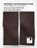 Artikelbild 2 des Artikels “PANTONE® COTTON SWATCH CARD 19-0915 TCX Coffee Bean “