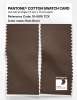 Product image 2 of the product “PANTONE® COTTON SWATCH CARD 19-0916 TCX Rain Drum ”