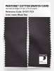 Product image 2 of the product “PANTONE® COTTON SWATCH CARD 19-1011 TCX Black Sea ”