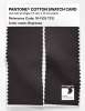 Product image 2 of the product “PANTONE® COTTON SWATCH CARD 19-1103 TCX Espresso ”