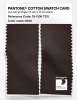 Artikelbild 2 des Artikels “PANTONE® COTTON SWATCH CARD 19-1106 TCX Molé “