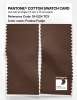 Artikelbild 2 des Artikels “PANTONE® COTTON SWATCH CARD 19-1224 TCX Fondue Fudge “