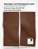 Artikelbild 2 des Artikels “PANTONE® COTTON SWATCH CARD 19-1227 TCX Sorrel Horse “