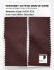 Artikelbild 2 des Artikels “PANTONE® COTTON SWATCH CARD 19-1317 TCX Bitter Chocolate “