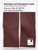 Artikelbild 2 des Artikels “PANTONE® COTTON SWATCH CARD 19-1325 TCX Hot Chocolate “