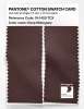 Artikelbild 2 des Artikels “PANTONE® COTTON SWATCH CARD 19-1420 TCX Deep Mahogany “