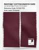 Artikelbild 2 des Artikels “PANTONE® COTTON SWATCH CARD 19-1522 TCX Zinfandel “