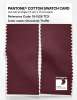 Artikelbild 2 des Artikels “PANTONE® COTTON SWATCH CARD 19-1526 TCX Chocolate Truffle “