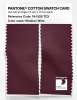 Artikelbild 2 des Artikels “PANTONE® COTTON SWATCH CARD 19-1528 TCX Windsor Wine “