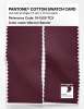 Artikelbild 2 des Artikels “PANTONE® COTTON SWATCH CARD 19-1529 TCX Maroon Banner “