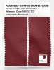 Artikelbild 2 des Artikels “PANTONE® COTTON SWATCH CARD 19-1532 TCX Rosewood “