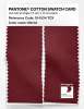 Artikelbild 2 des Artikels “PANTONE® COTTON SWATCH CARD 19-1534 TCX Merlot “