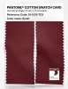 Product image 2 of the product “PANTONE® COTTON SWATCH CARD 19-1535 TCX Syrah ”