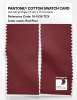 Product image 2 of the product “PANTONE® COTTON SWATCH CARD 19-1536 TCX Red Pear ”