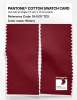 Product image 2 of the product “PANTONE® COTTON SWATCH CARD 19-1537 TCX Winery ”
