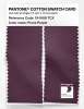 Artikelbild 2 des Artikels “PANTONE® COTTON SWATCH CARD 19-1608 TCX Prune Purple “